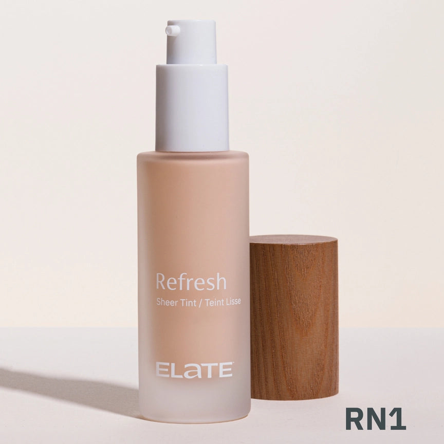 Elate - Refresh Foundation w/ Ashwood Lid