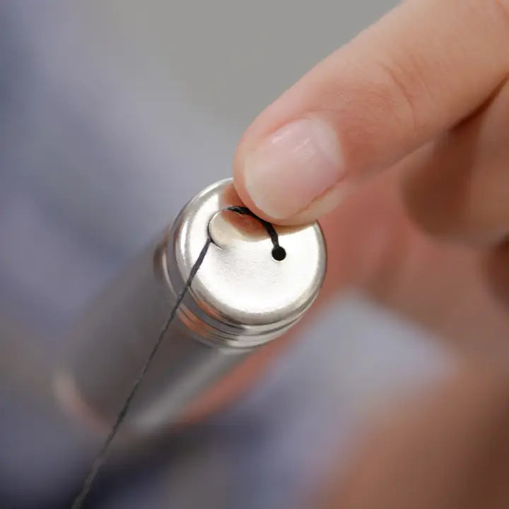 Charcoal Floss - Steel Holder