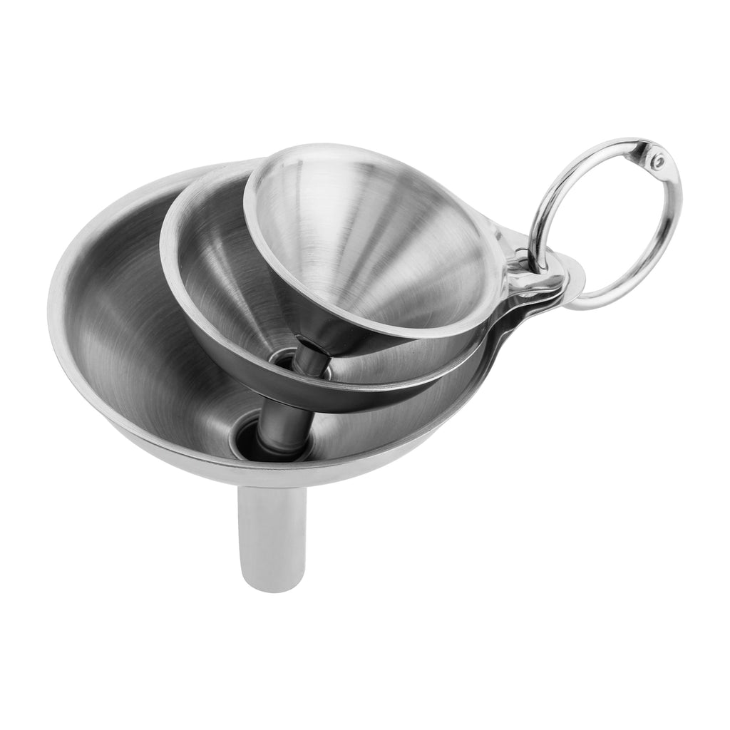 Funnels - Stainless Steel