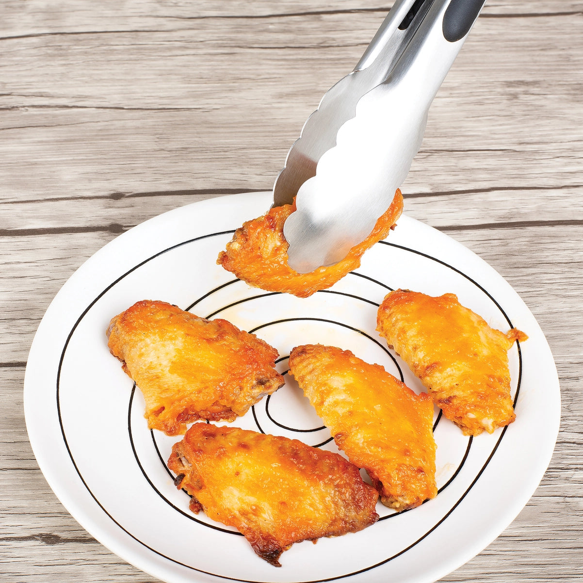 Locking Tongs - Stainless Steel