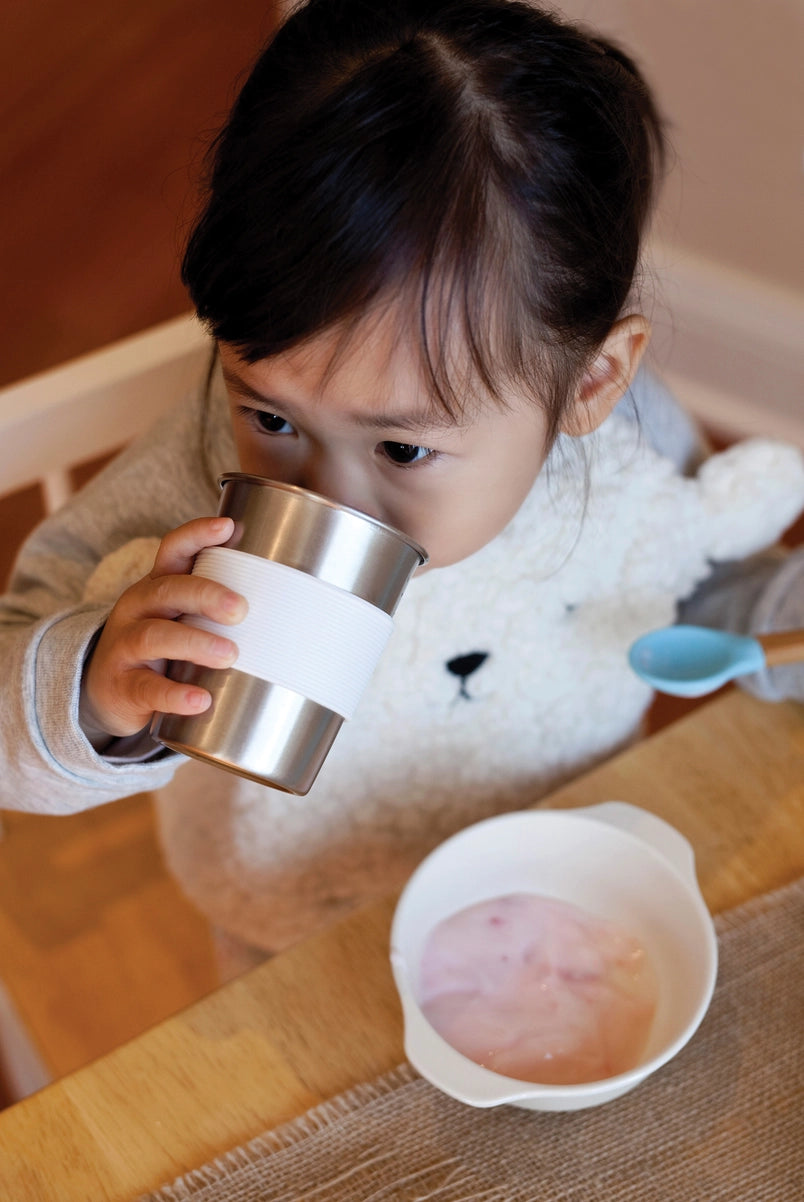 Red Rover Kids Cups with Silicone Sleeve - Set of 4