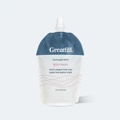 Greatfill Body Wash Refillable Pouch