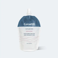 Greatfill Dish Soap Refillable Pouch