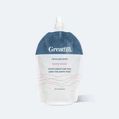 Greatfill Hand Soap Refillable Pouch