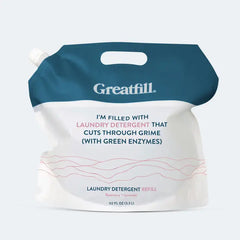 Greatfill Laundry Detergent Refillable Pouch