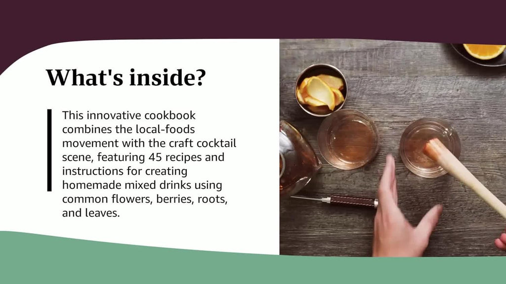 The Wildcrafted Cocktail
