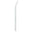Straw - HeartStraws BENT Glass