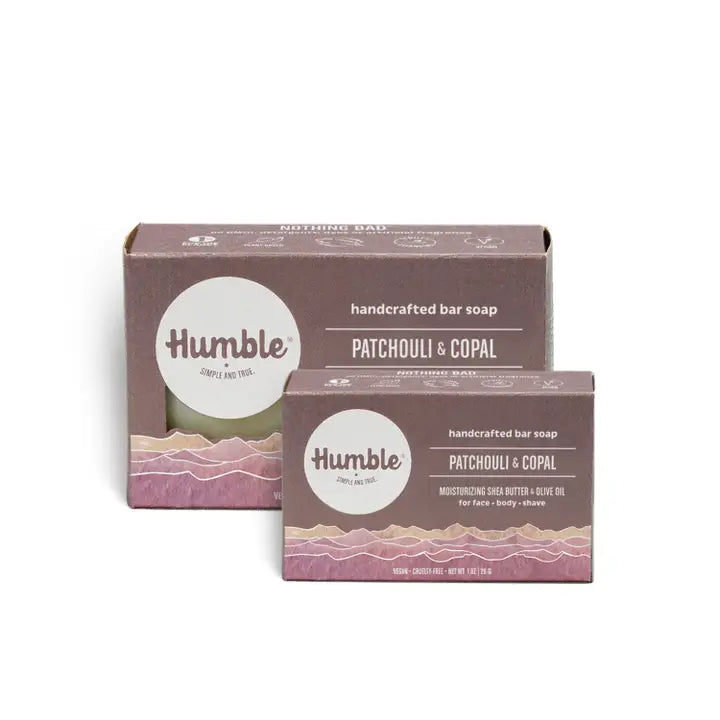 Humble Bar Soap - Travel-Size