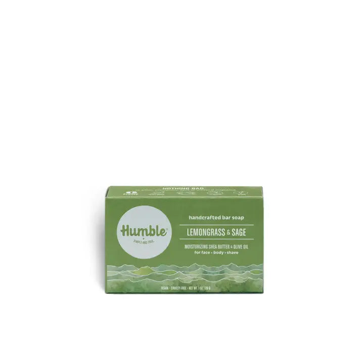 Humble Bar Soap - Travel-Size