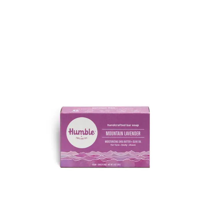 Humble Bar Soap - Travel-Size