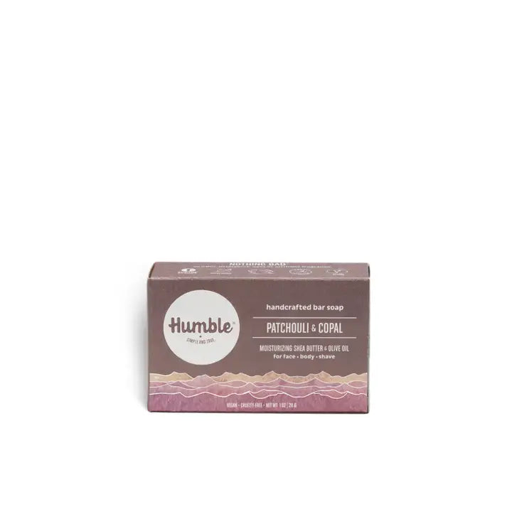 Humble Bar Soap - Travel-Size