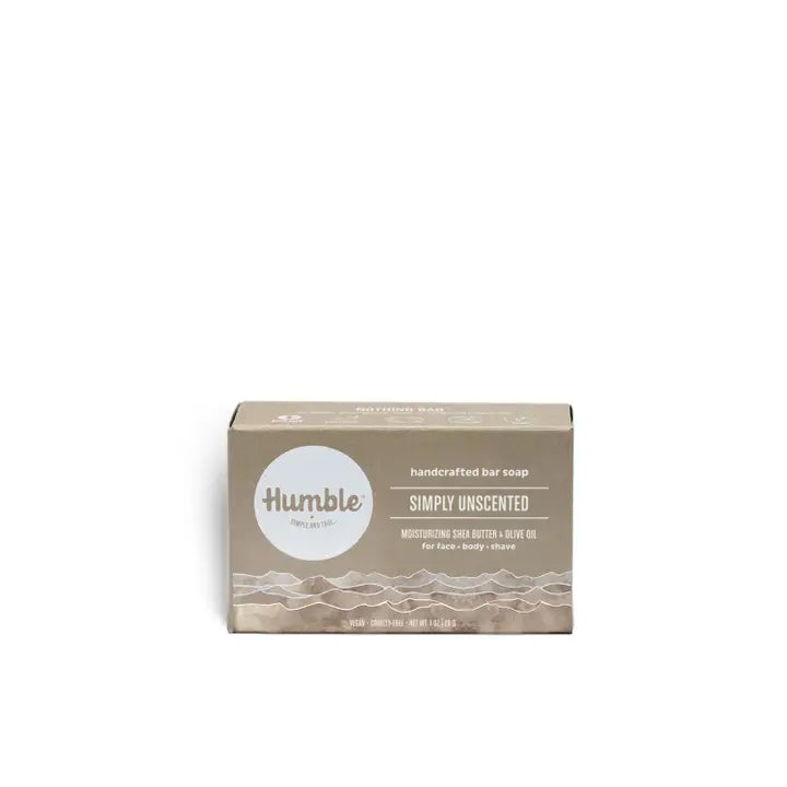 Humble Bar Soap - Travel-Size
