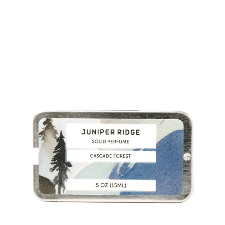 Juniper Ridge Solid Perfume Tins