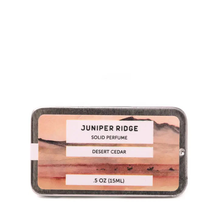 Juniper Ridge Solid Perfume Tins