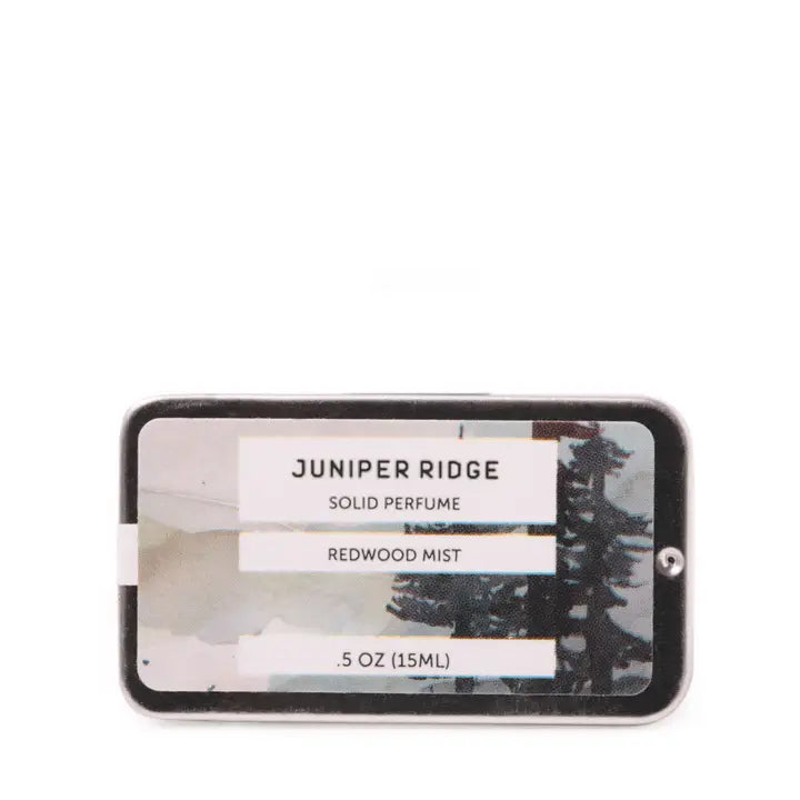 Juniper Ridge Solid Perfume Tins