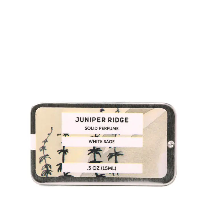 Juniper Ridge Solid Perfume Tins