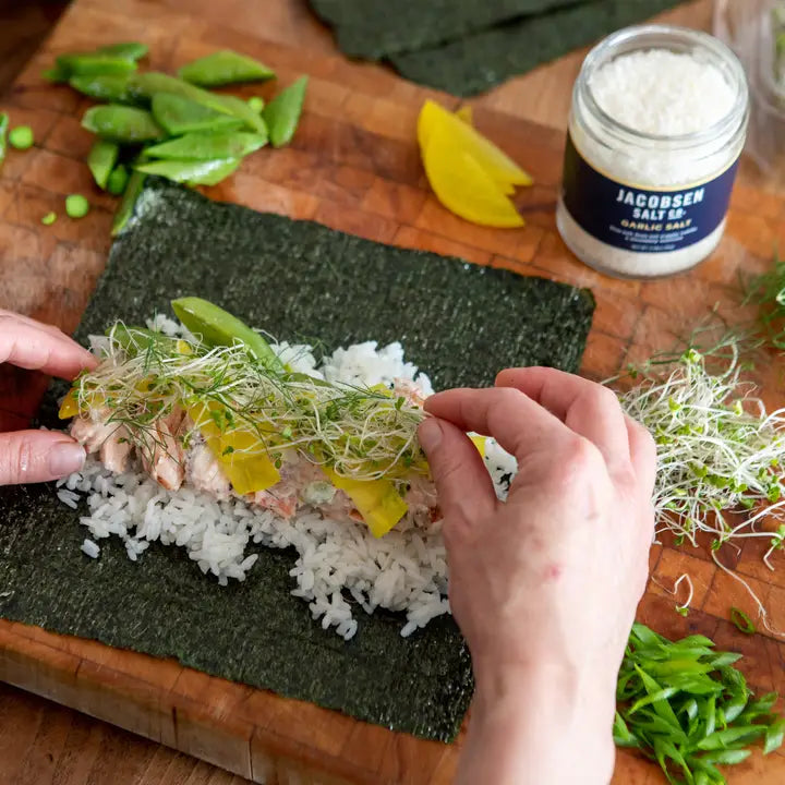 Infused Sea Salts