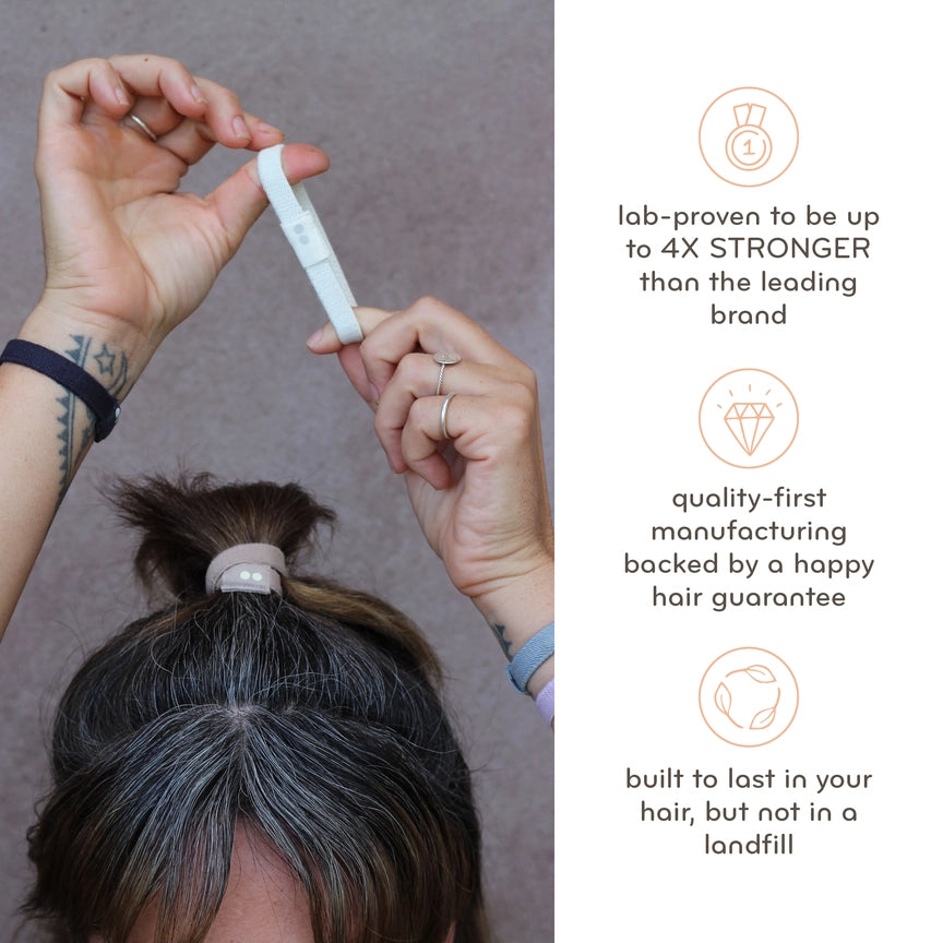 Kooshoo Hair Ties (Flat)