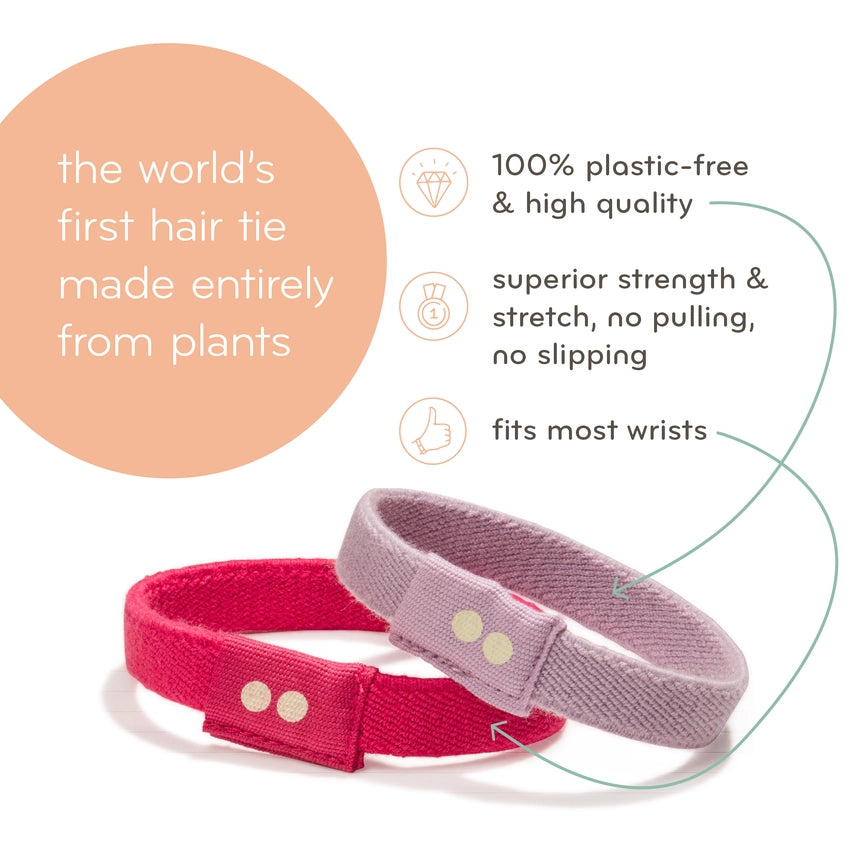 Kooshoo Hair Ties (Flat)
