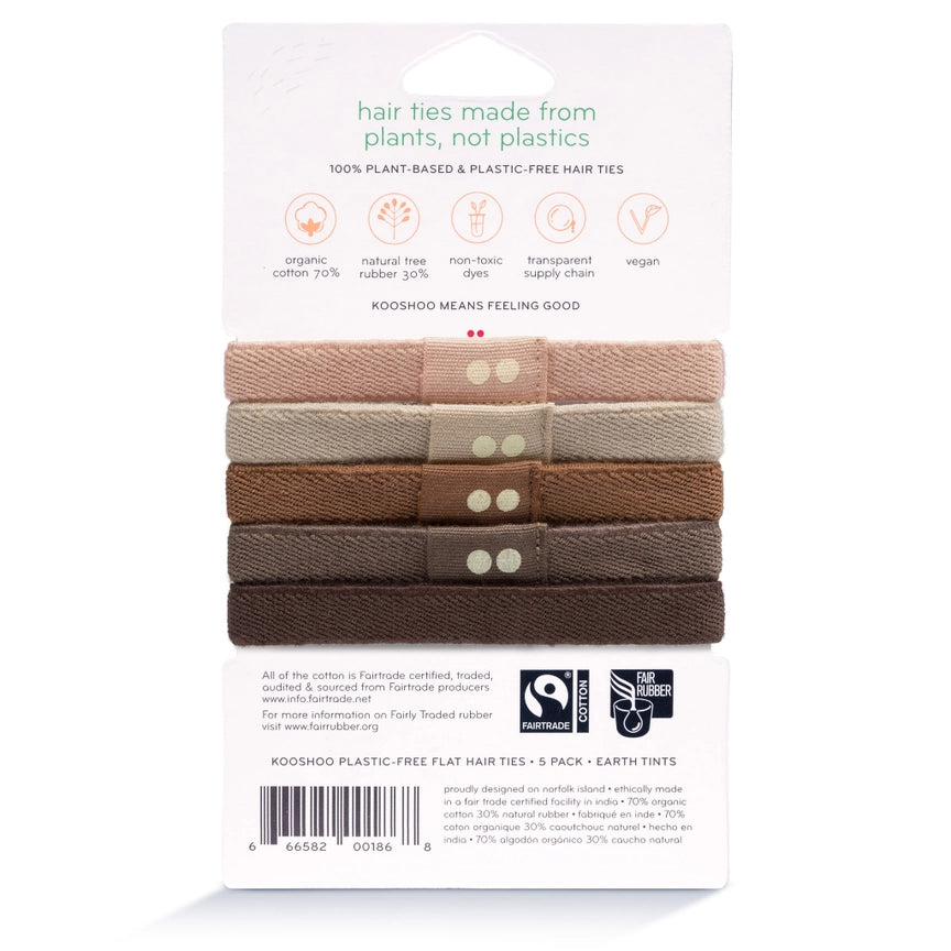 Kooshoo Hair Ties (Flat)