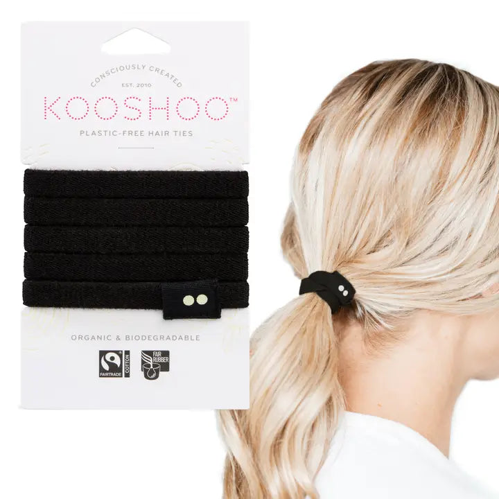Kooshoo Hair Ties (Flat)