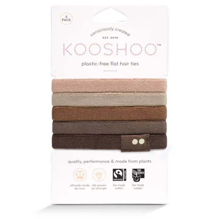 Kooshoo Hair Ties (Flat)