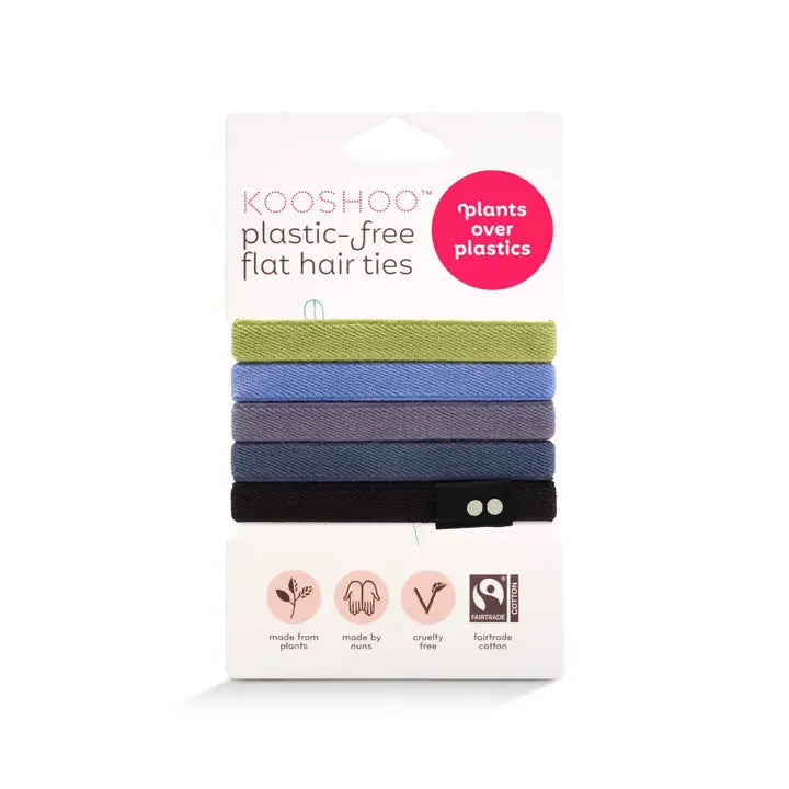 Kooshoo Hair Ties (Flat)