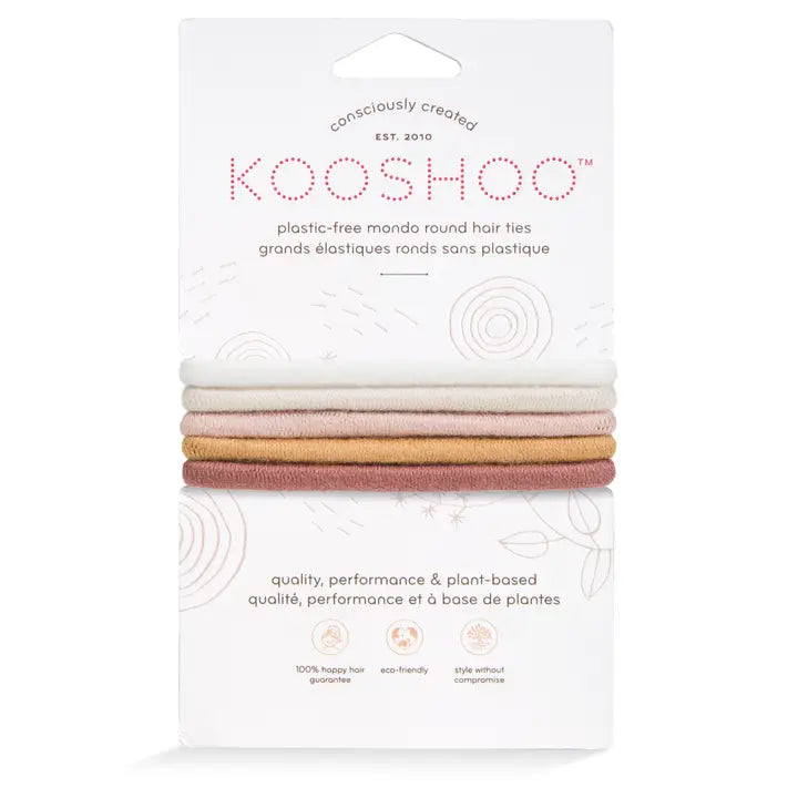 Kooshoo Round Mondo Hair Ties