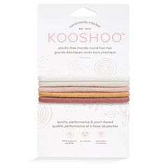 Kooshoo Round Mondo Hair Ties