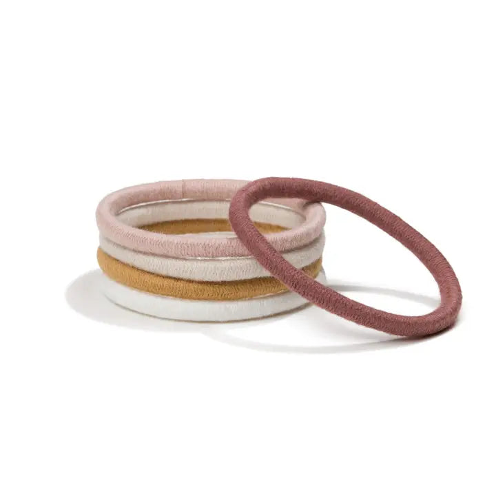 Kooshoo Round Mondo Hair Ties