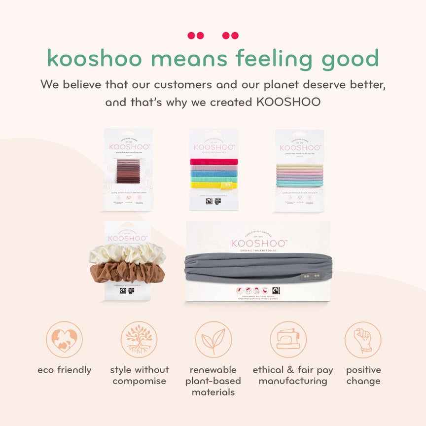 Kooshoo Hair Ties (Flat)