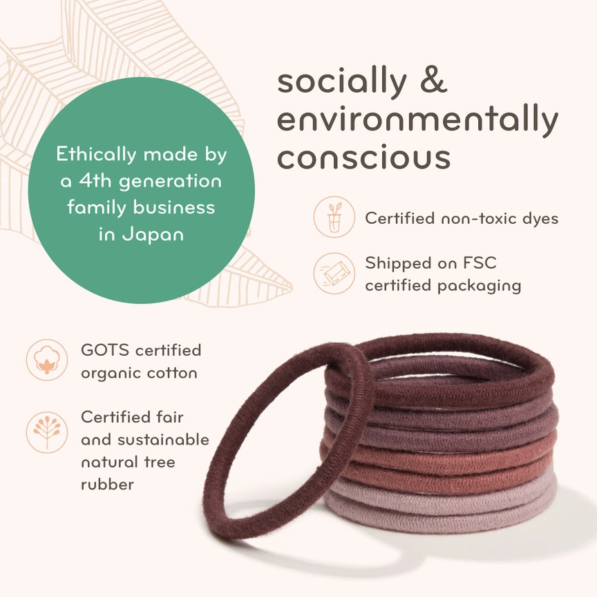 Kooshoo Round Mondo Hair Ties