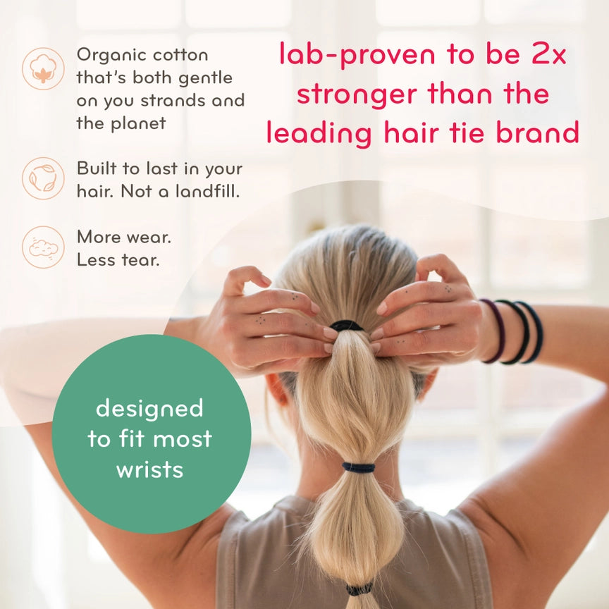 Kooshoo Round Mondo Hair Ties