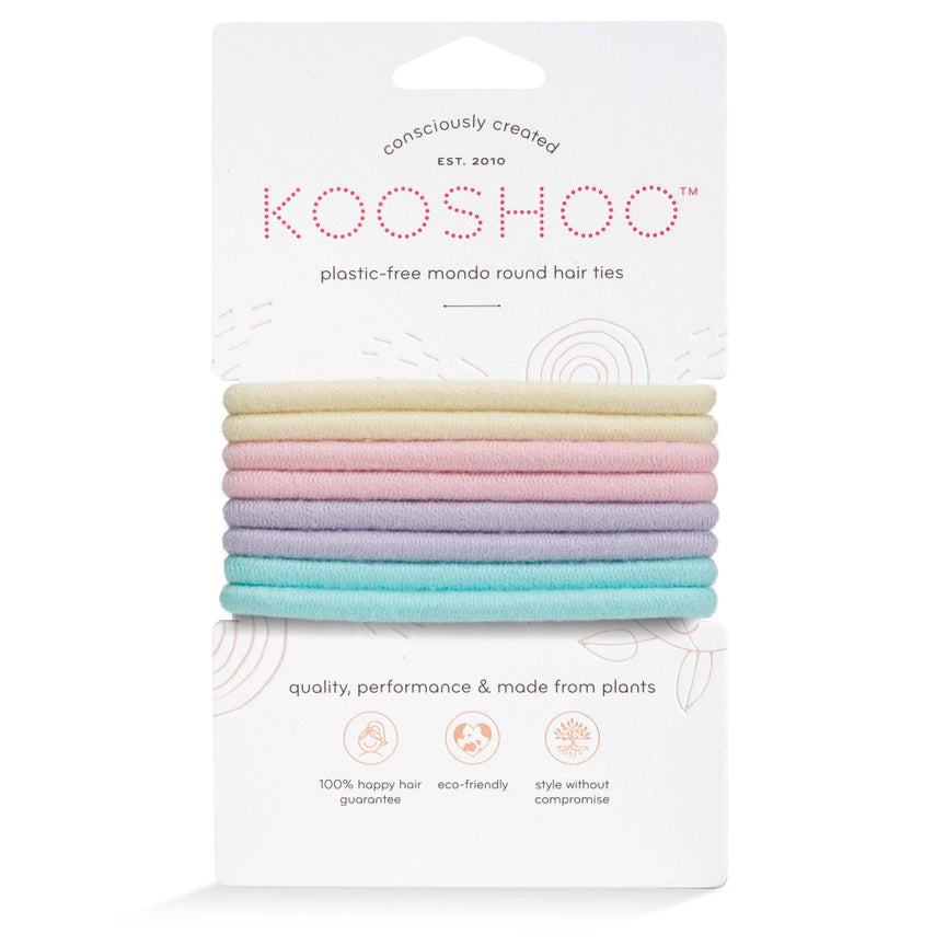 Kooshoo Round Mondo Hair Ties