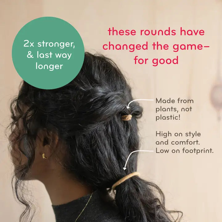 Kooshoo Round Mondo Hair Ties
