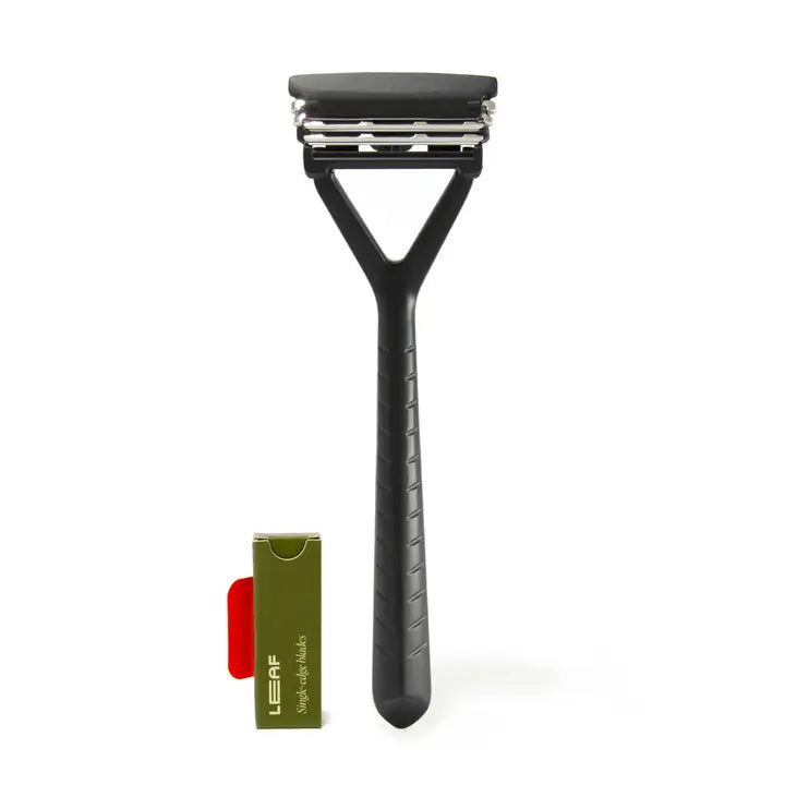 LEAF - 3-blade Pivoting Head Razor