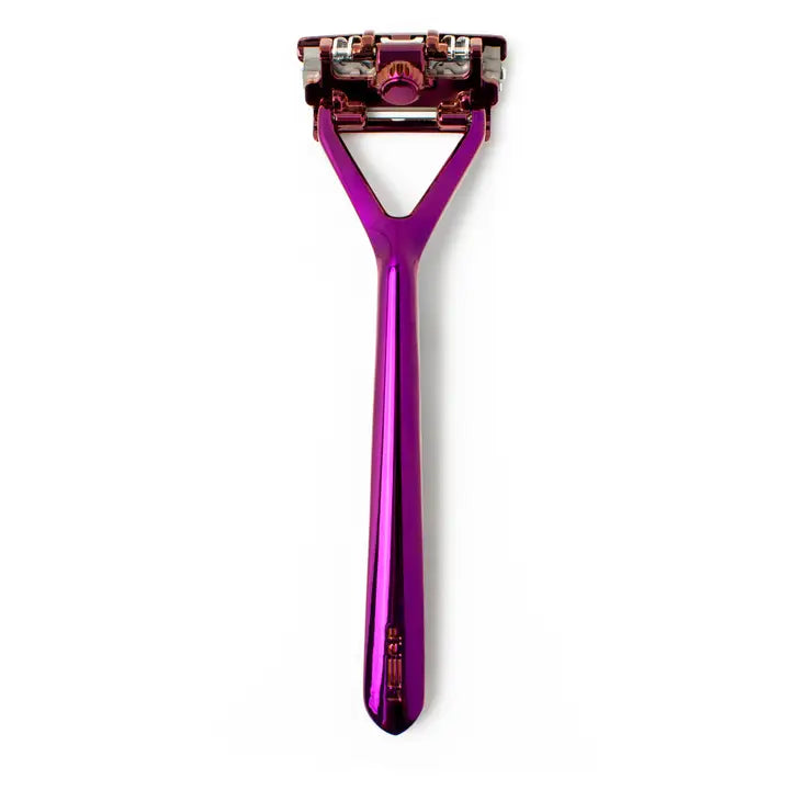 LEAF - 3-blade Pivoting Head Razor