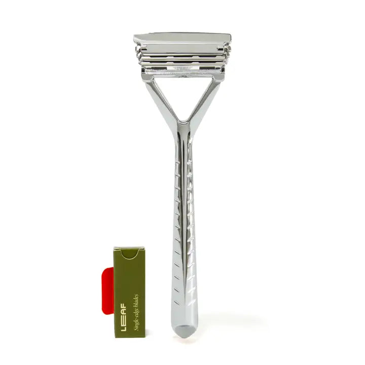 LEAF - 3-blade Pivoting Head Razor