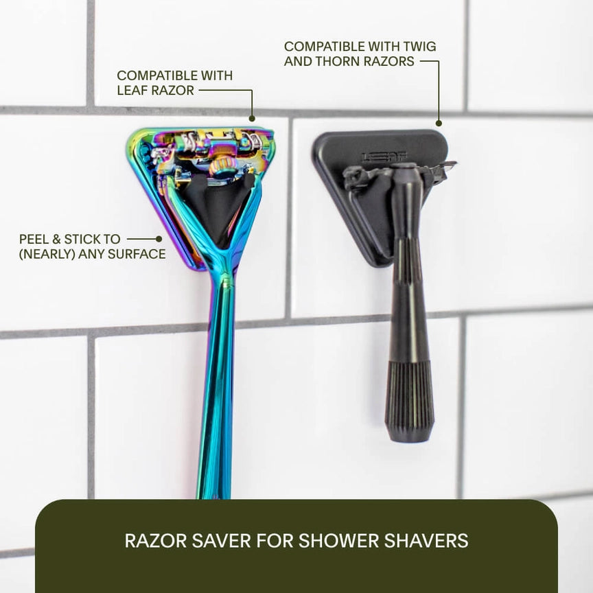 LEAF - Razor Shower Holder
