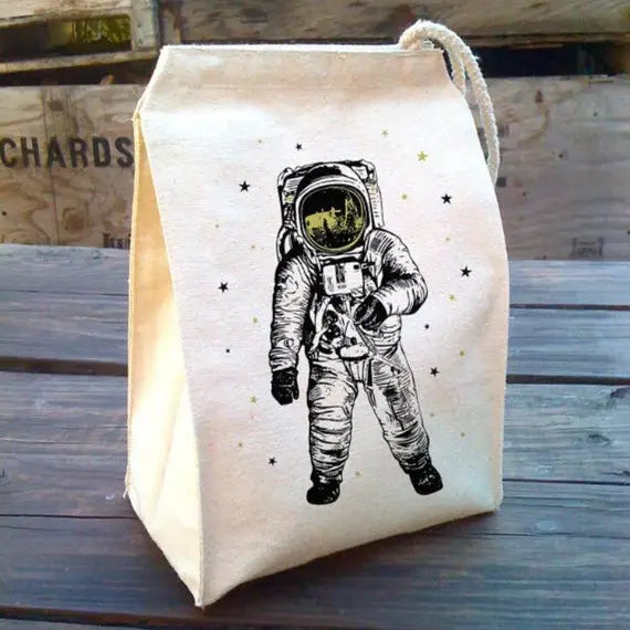 Reusable Cotton Lunch Bag