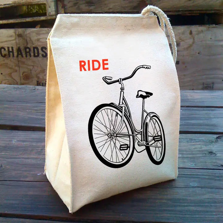 Reusable Cotton Lunch Bag