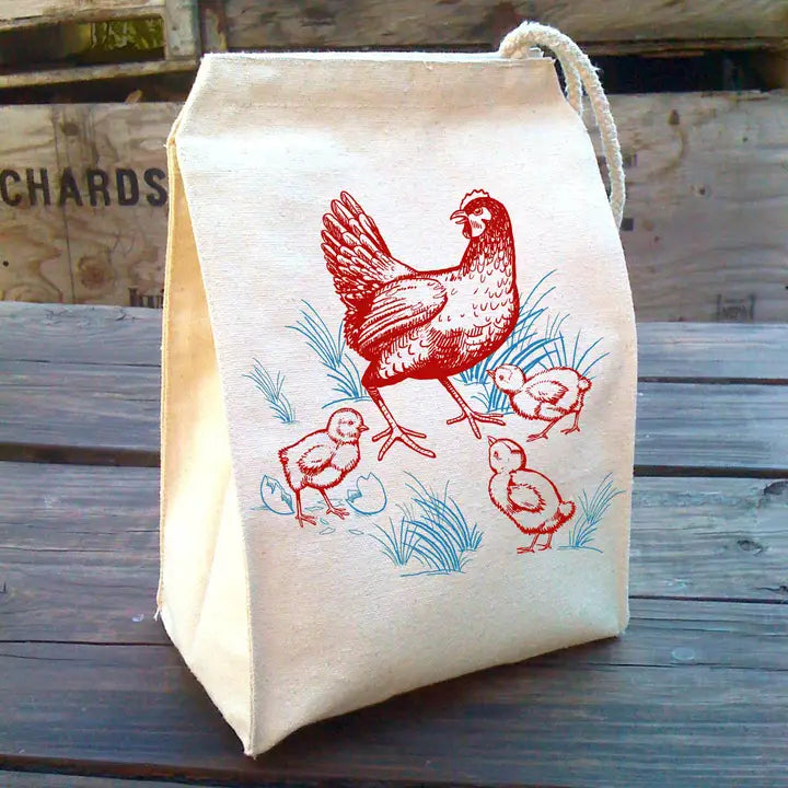 Reusable Cotton Lunch Bag