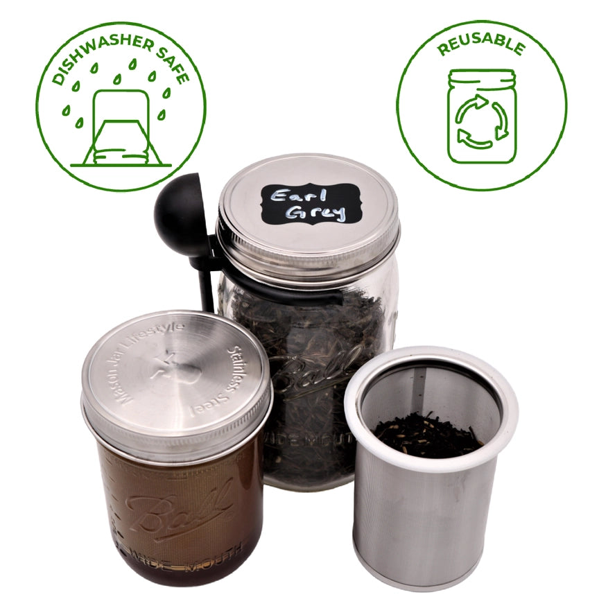 Cold Brew Coffee and Tea Maker Filter Kit