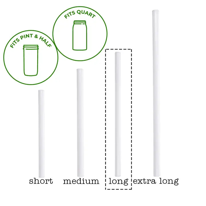 Reusable Straw - Clear Glass