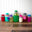 Silicone Pop-Up Straw Lid for Regular-Mouth Mason Jar