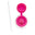 Silicone Pop-Up Straw Lid for Regular-Mouth Mason Jar