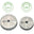 Stainless Steel Straw Hole Lids for Mason Jars