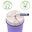 Stainless Steel Straw Hole Lids for Mason Jars