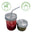 Stainless Steel Straw Hole Lids for Mason Jars