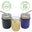 Stainless Steel Straw Hole Lids for Mason Jars